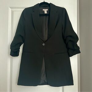 H&M Longline Blazer